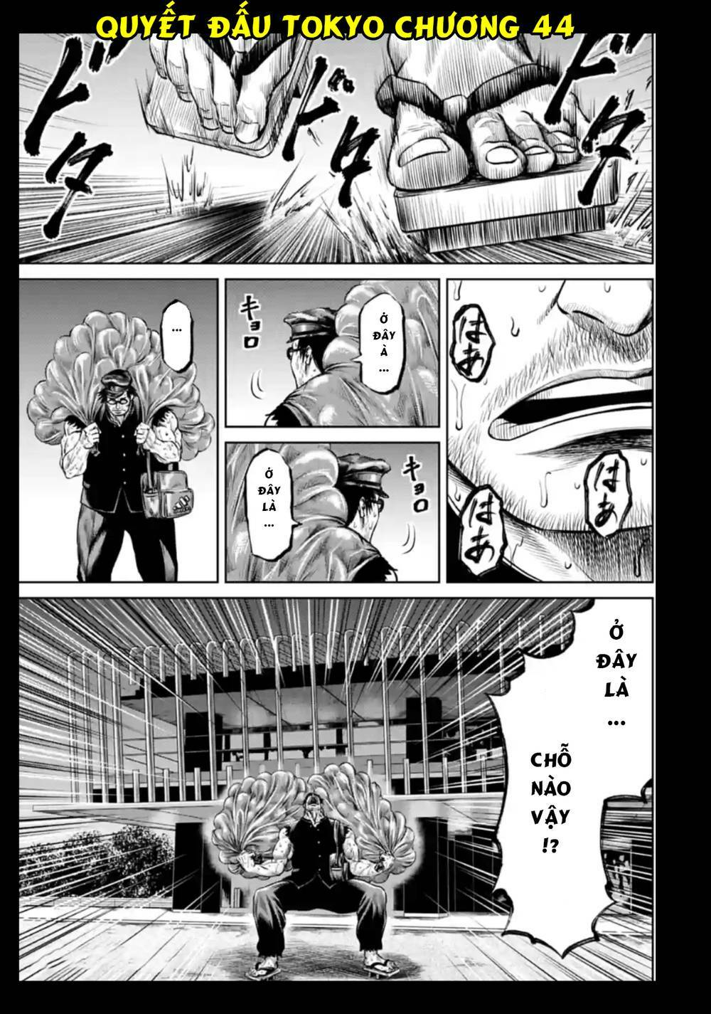 Loạn Đấu Tokyo Chap 44 - Next Chap 45