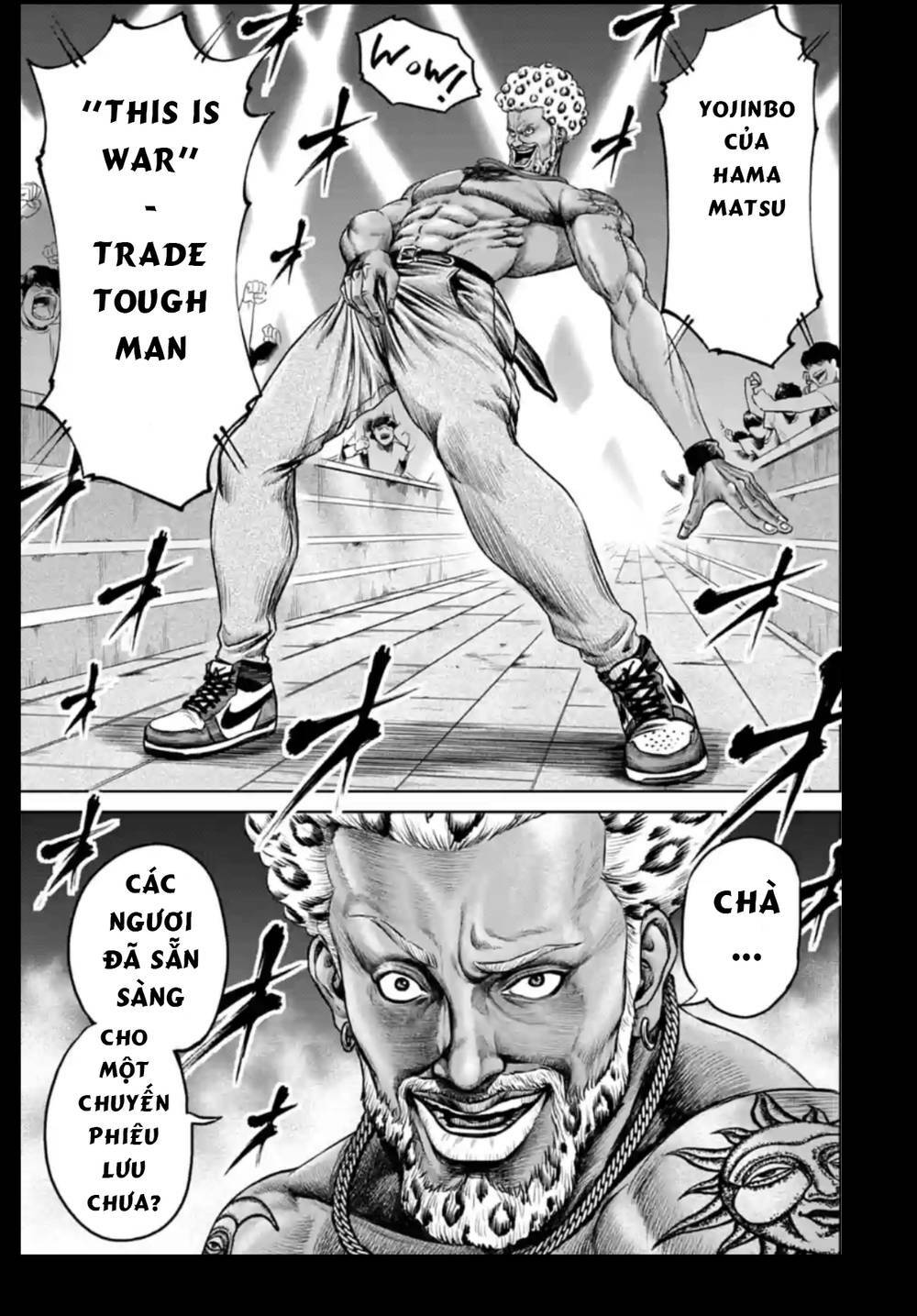 Loạn Đấu Tokyo Chap 44 - Next Chap 45