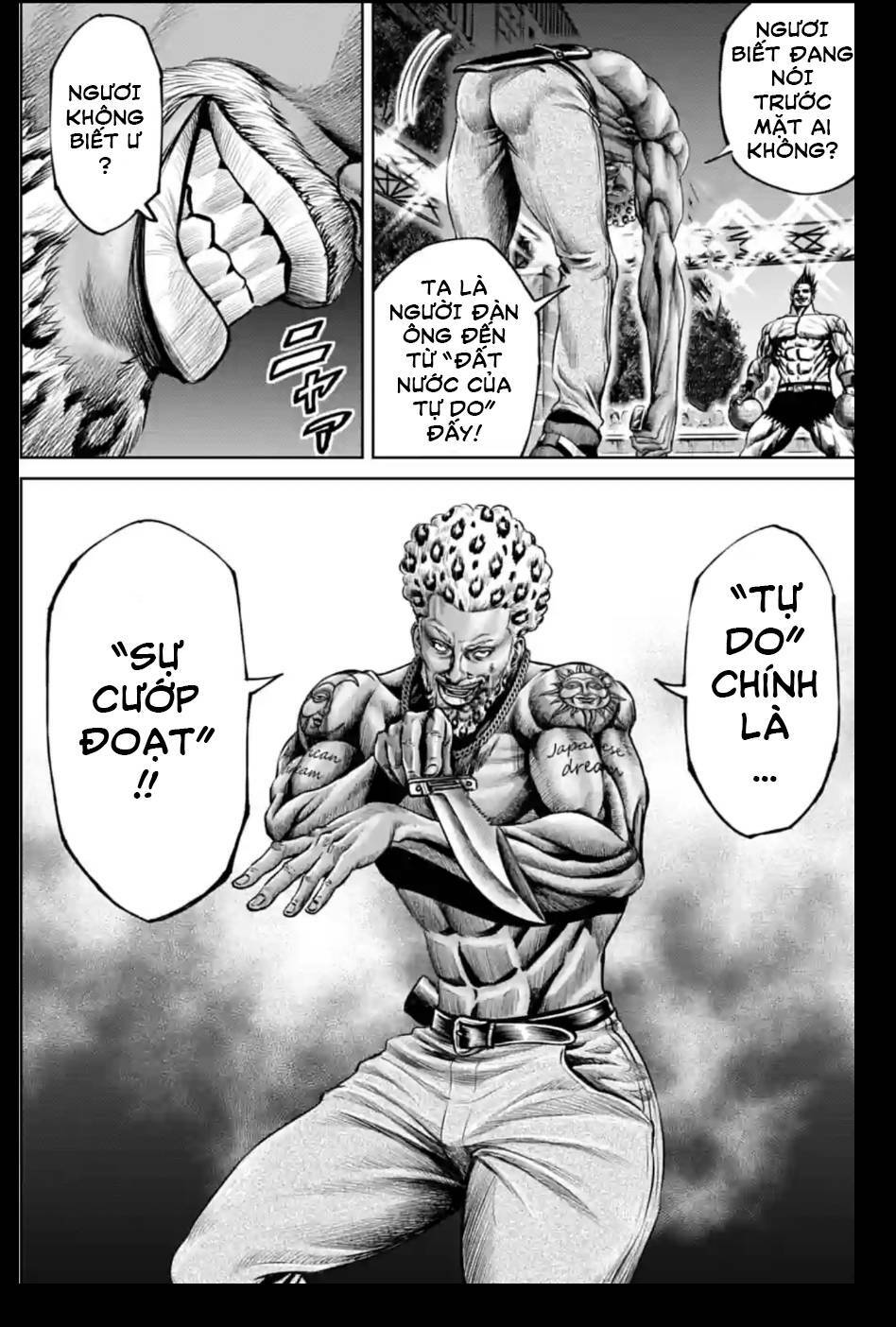 Loạn Đấu Tokyo Chap 45 - Next Chap 46