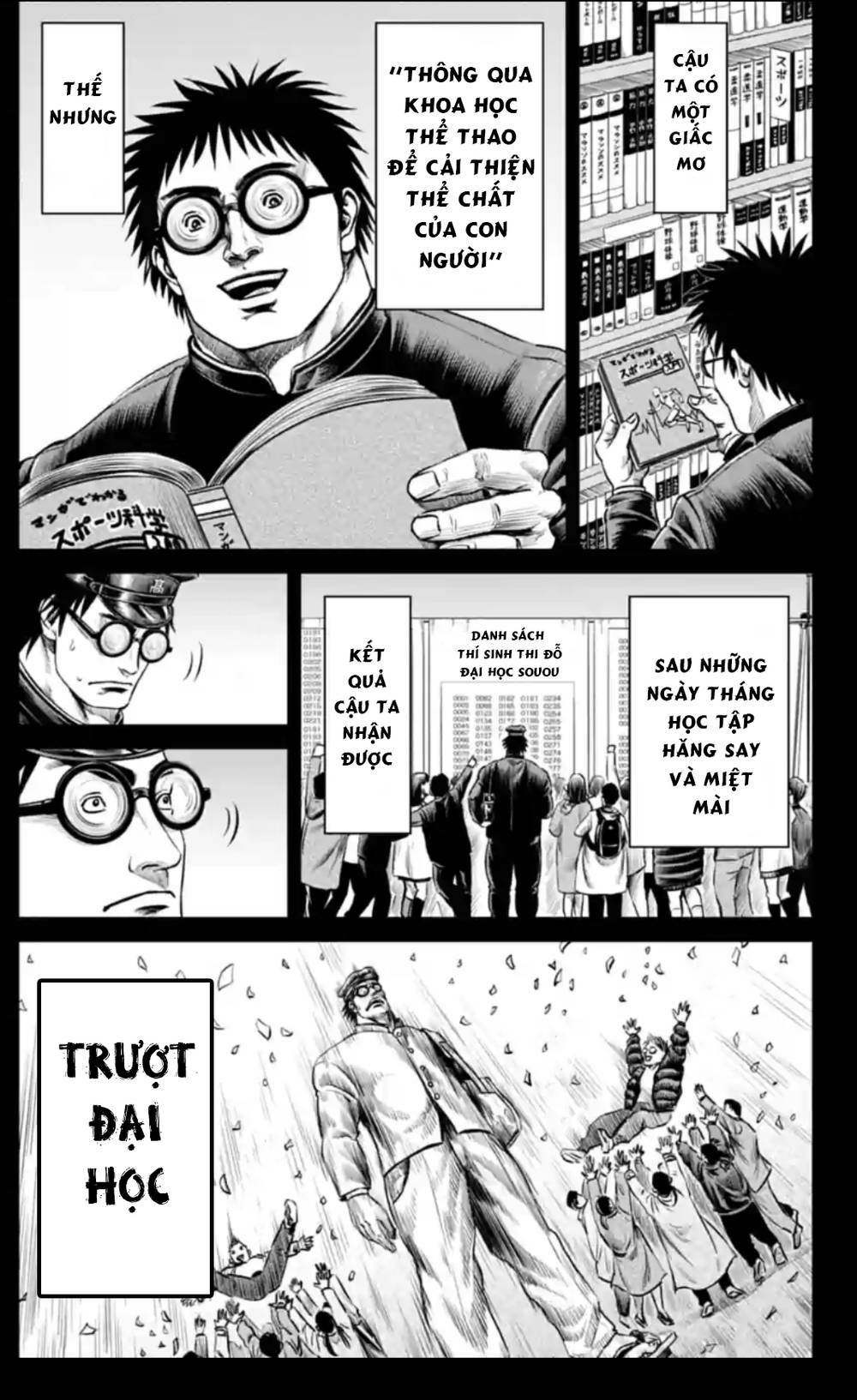 Loạn Đấu Tokyo Chap 45 - Next Chap 46