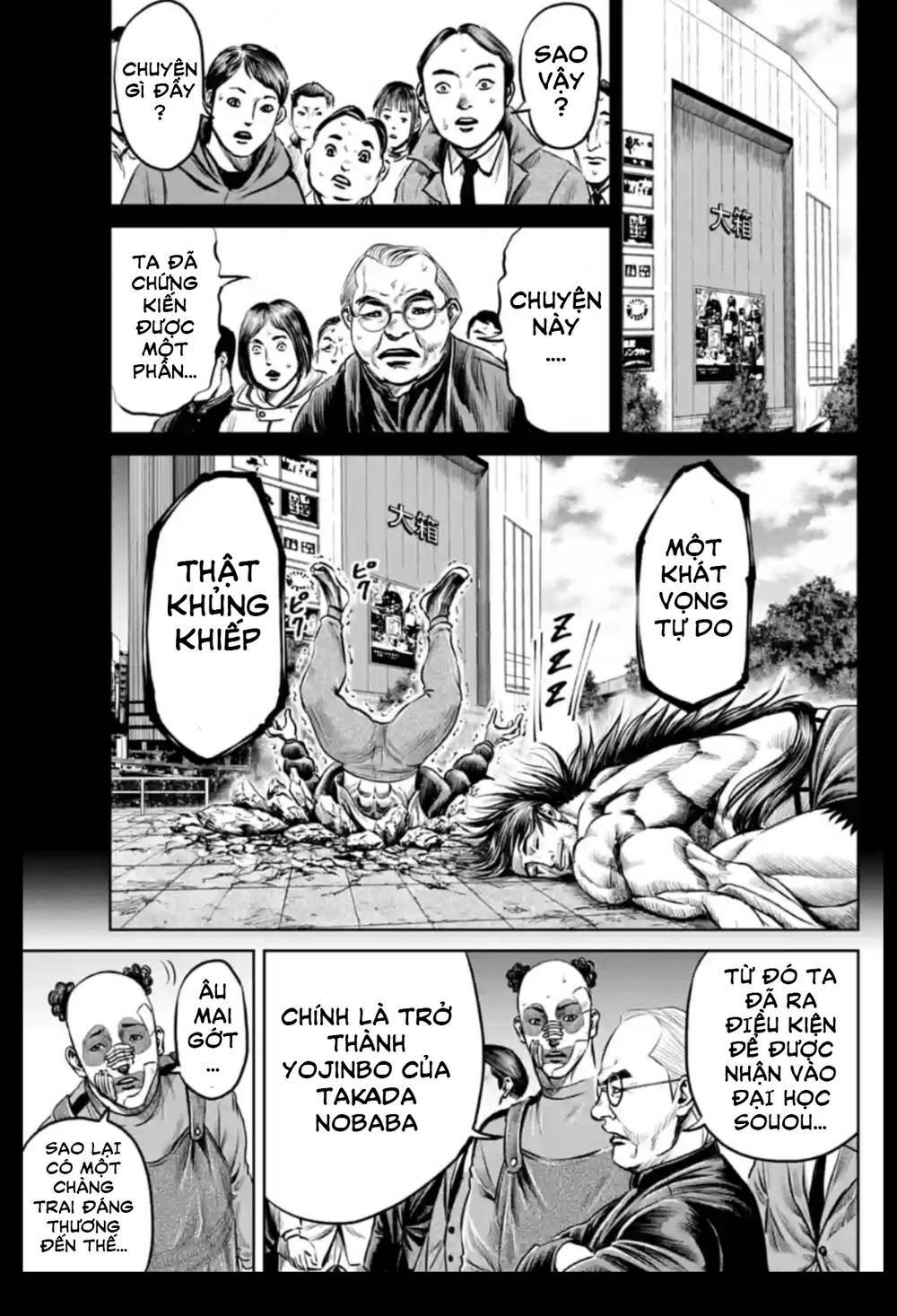 Loạn Đấu Tokyo Chap 45 - Next Chap 46