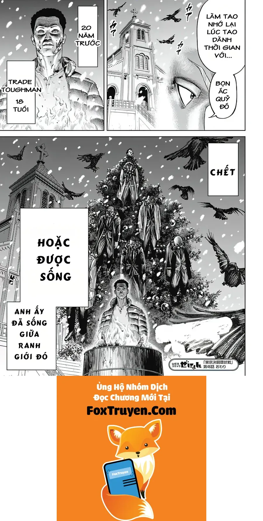 Loạn Đấu Tokyo Chap 46 - Next Chap 47