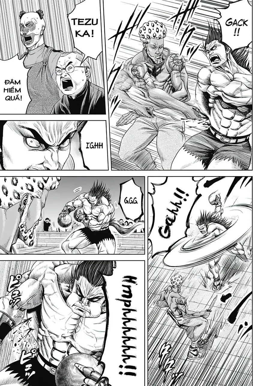 Loạn Đấu Tokyo Chap 46 - Next Chap 47