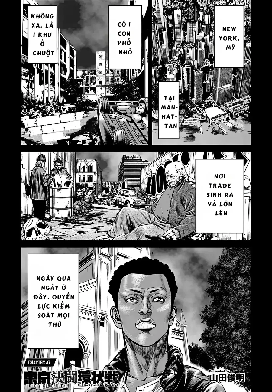 Loạn Đấu Tokyo Chap 47 - Next Chap 48