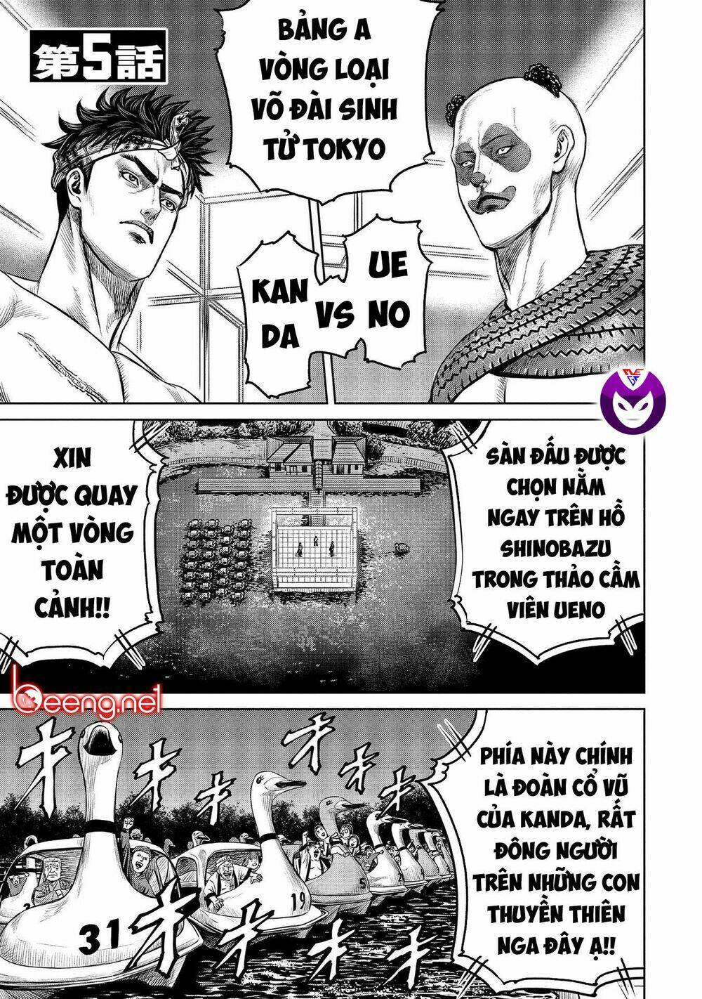 Loạn Đấu Tokyo Chap 5 - Next Chap 6