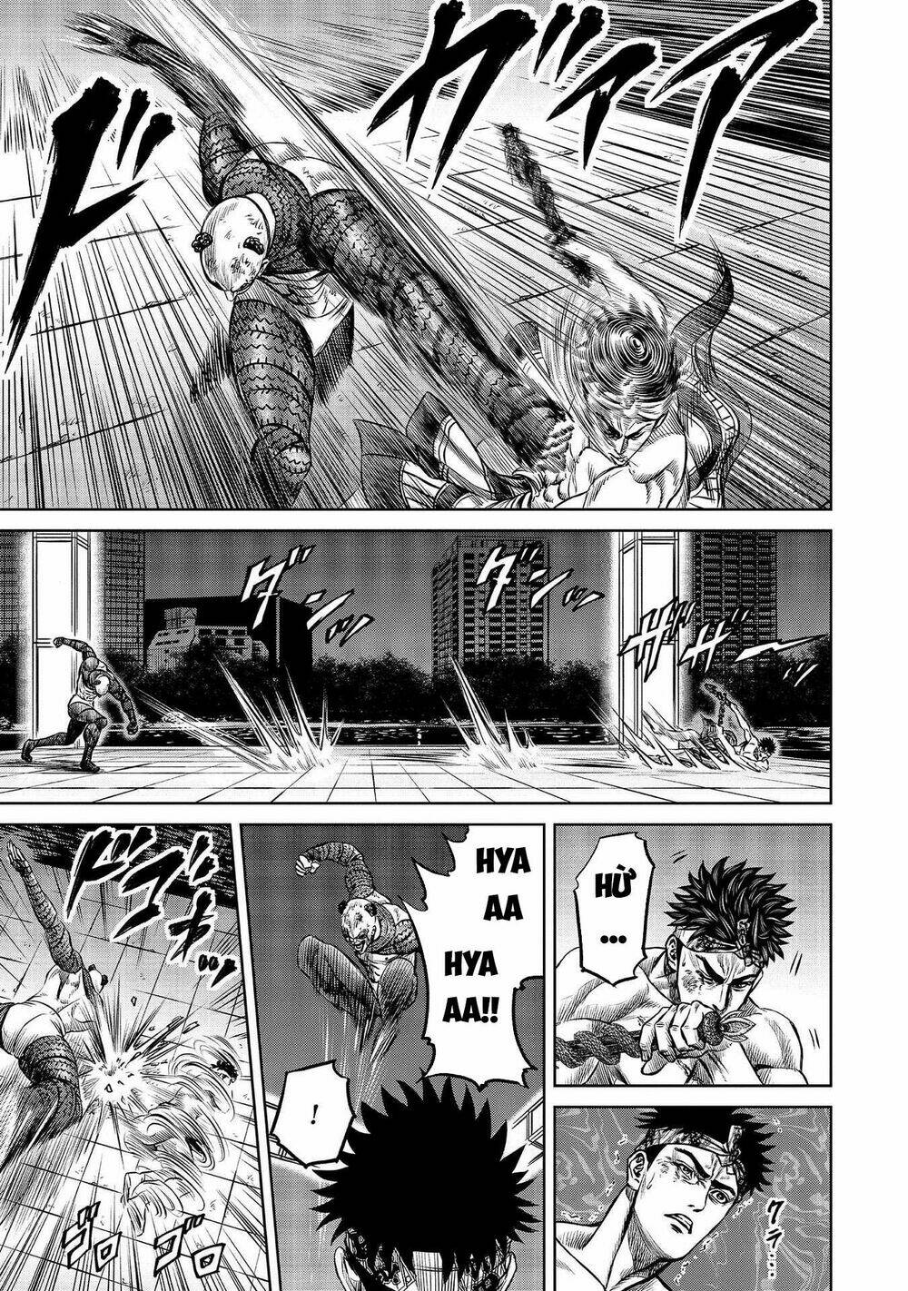 Loạn Đấu Tokyo Chap 5 - Next Chap 6