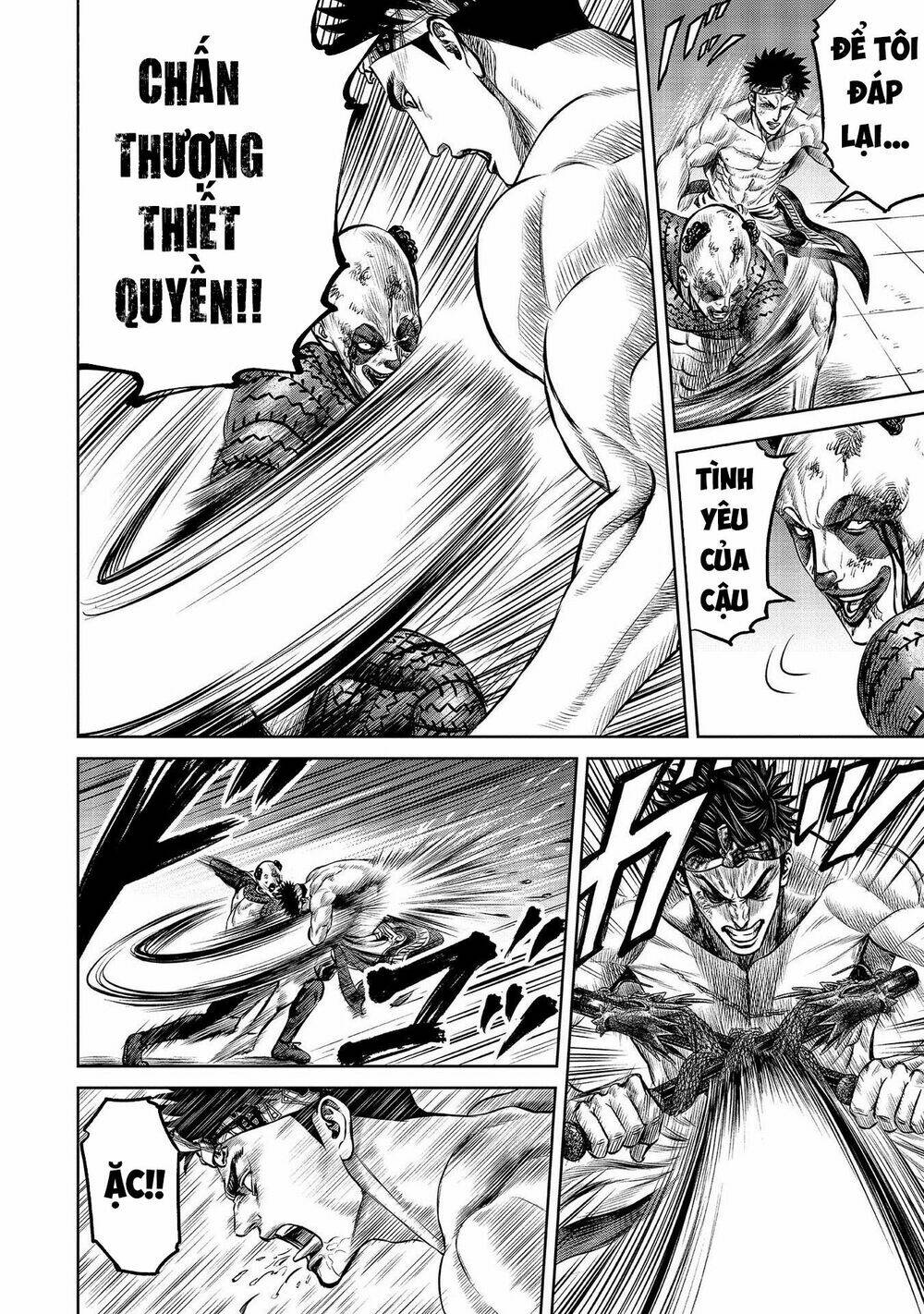 Loạn Đấu Tokyo Chap 5 - Next Chap 6