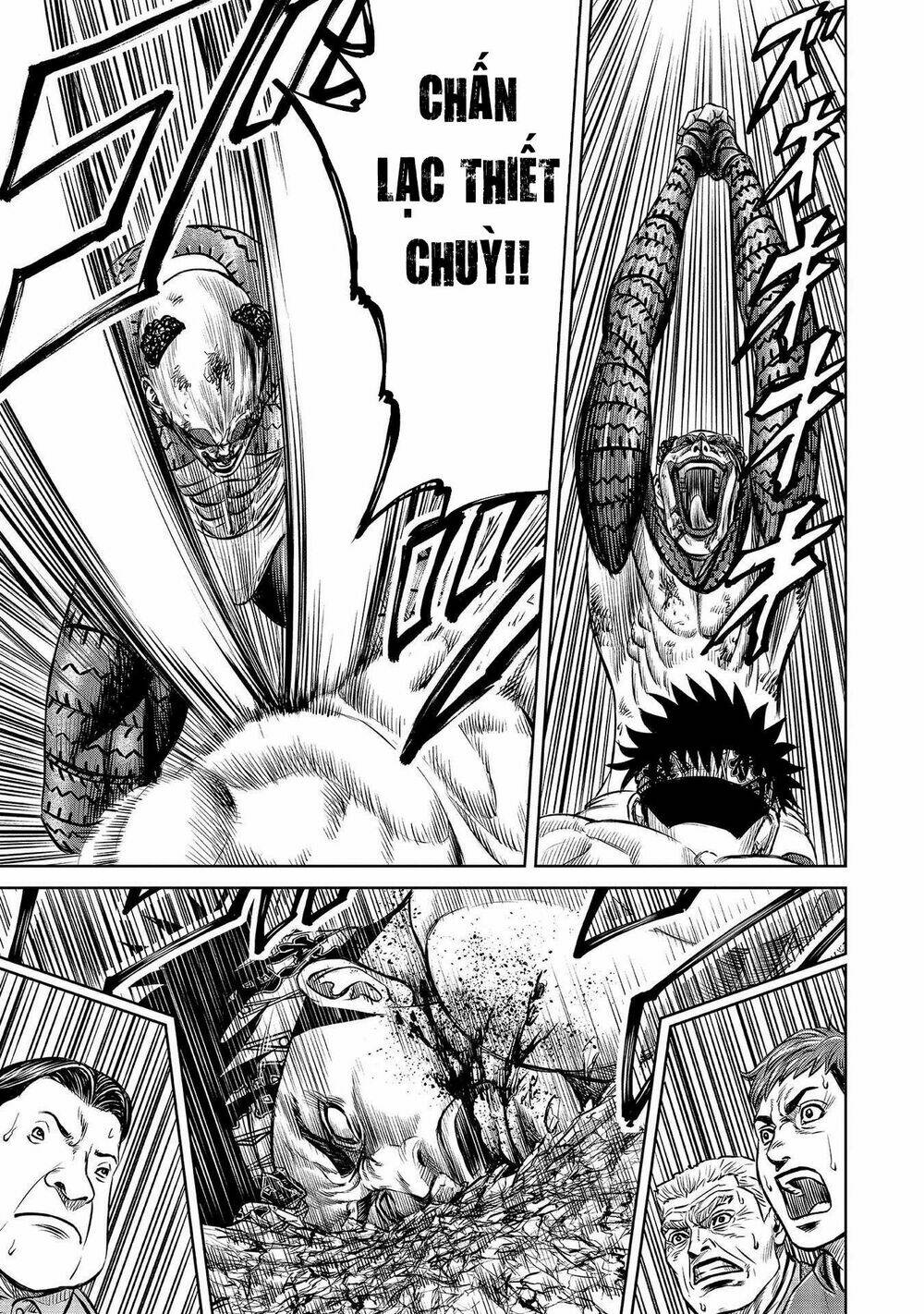 Loạn Đấu Tokyo Chap 5 - Next Chap 6