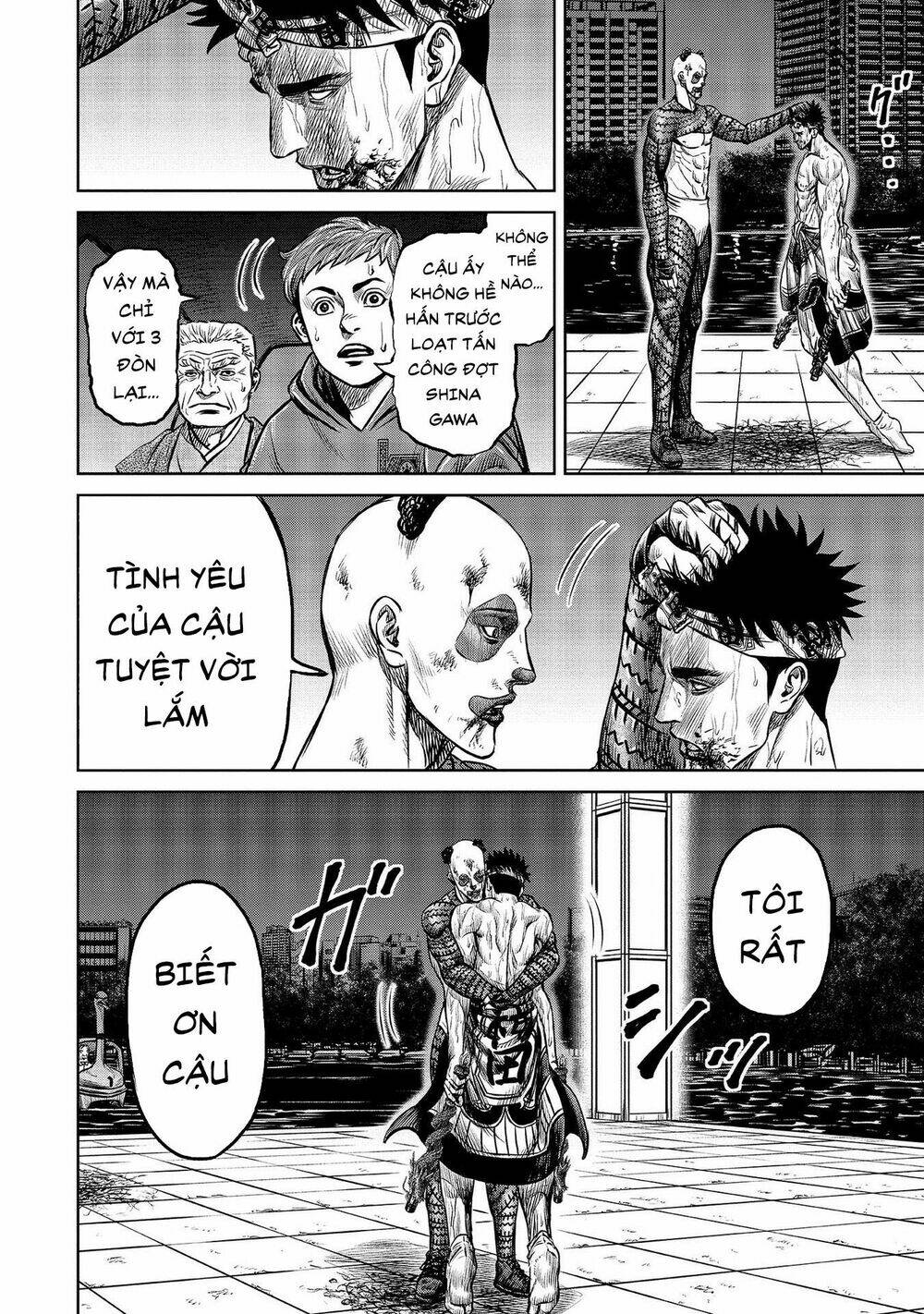 Loạn Đấu Tokyo Chap 5 - Next Chap 6