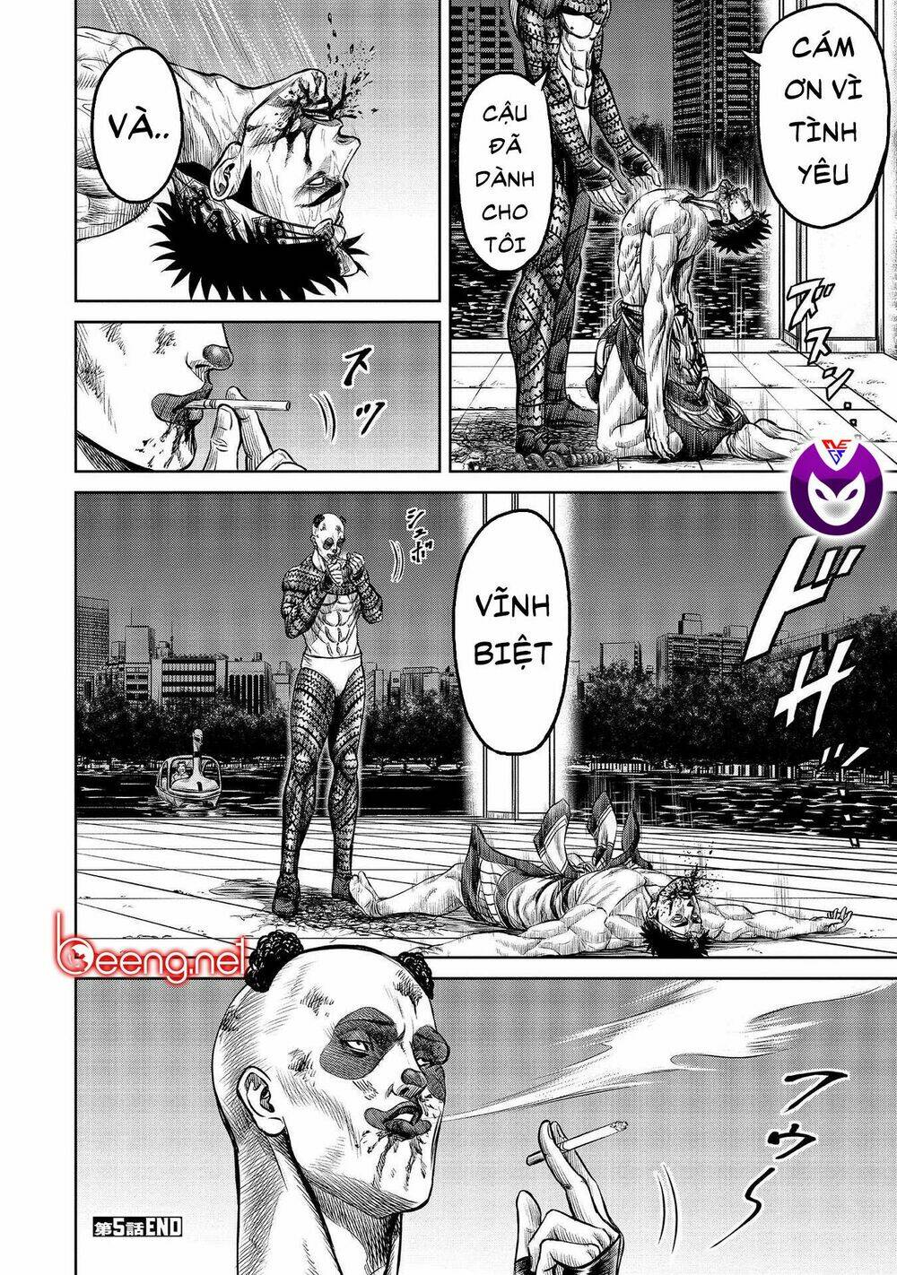 Loạn Đấu Tokyo Chap 5 - Next Chap 6