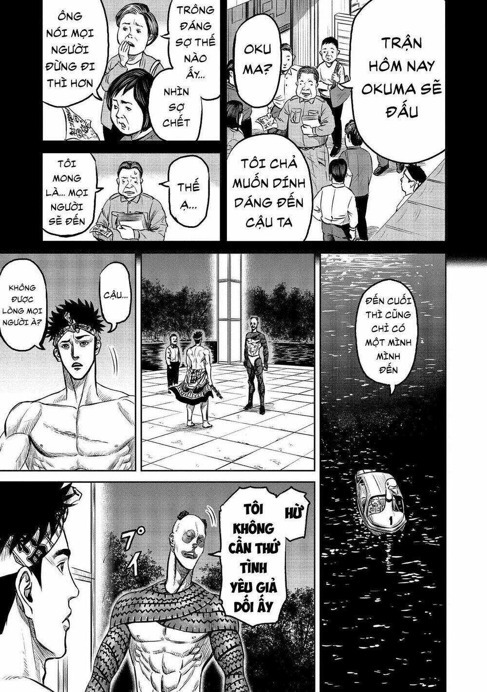 Loạn Đấu Tokyo Chap 5 - Next Chap 6