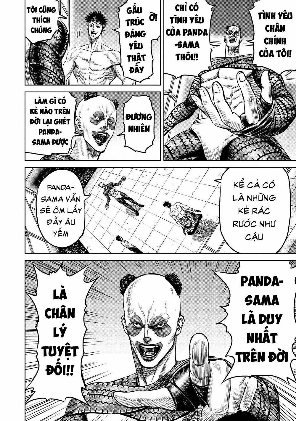 Loạn Đấu Tokyo Chap 5 - Next Chap 6