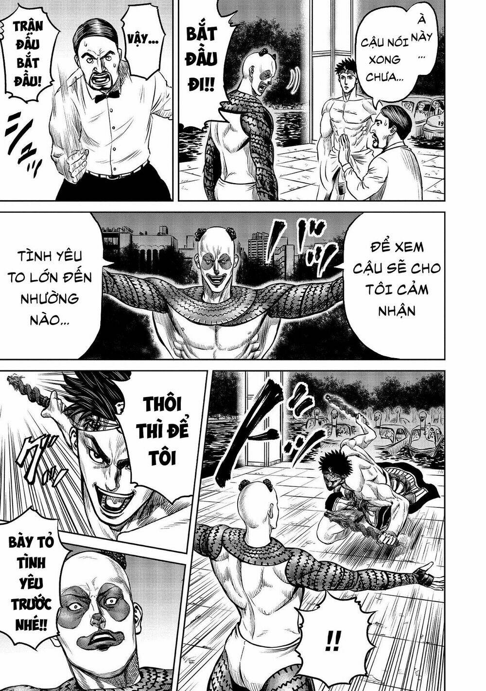 Loạn Đấu Tokyo Chap 5 - Next Chap 6