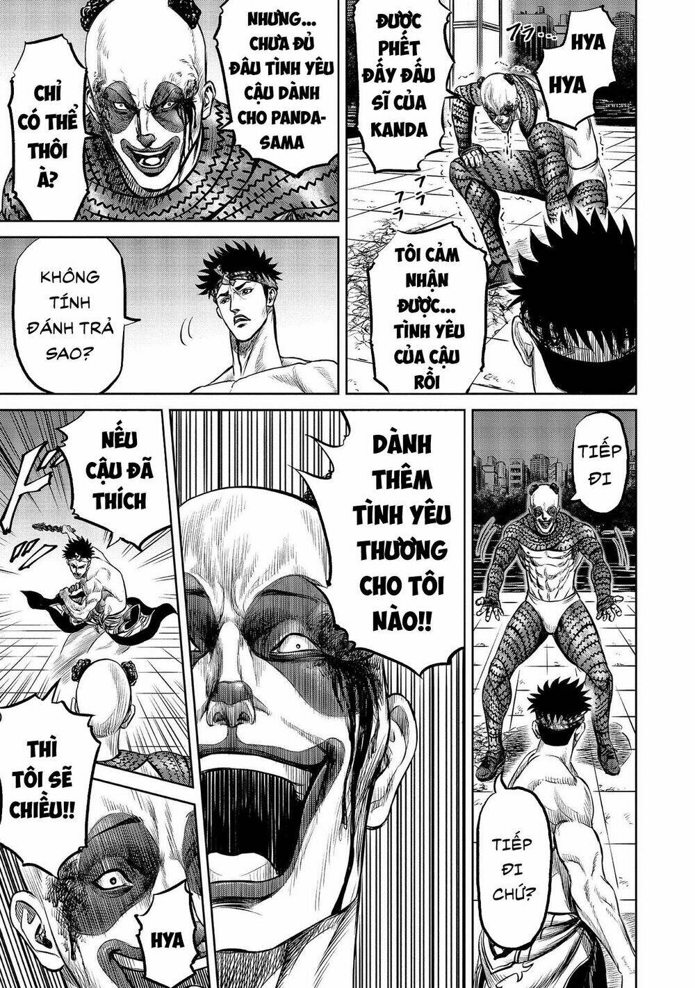 Loạn Đấu Tokyo Chap 5 - Next Chap 6