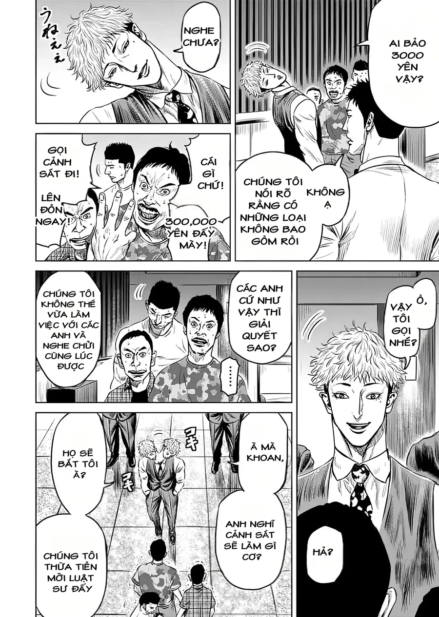 Loạn Đấu Tokyo Chap 50 - Next Chap 51