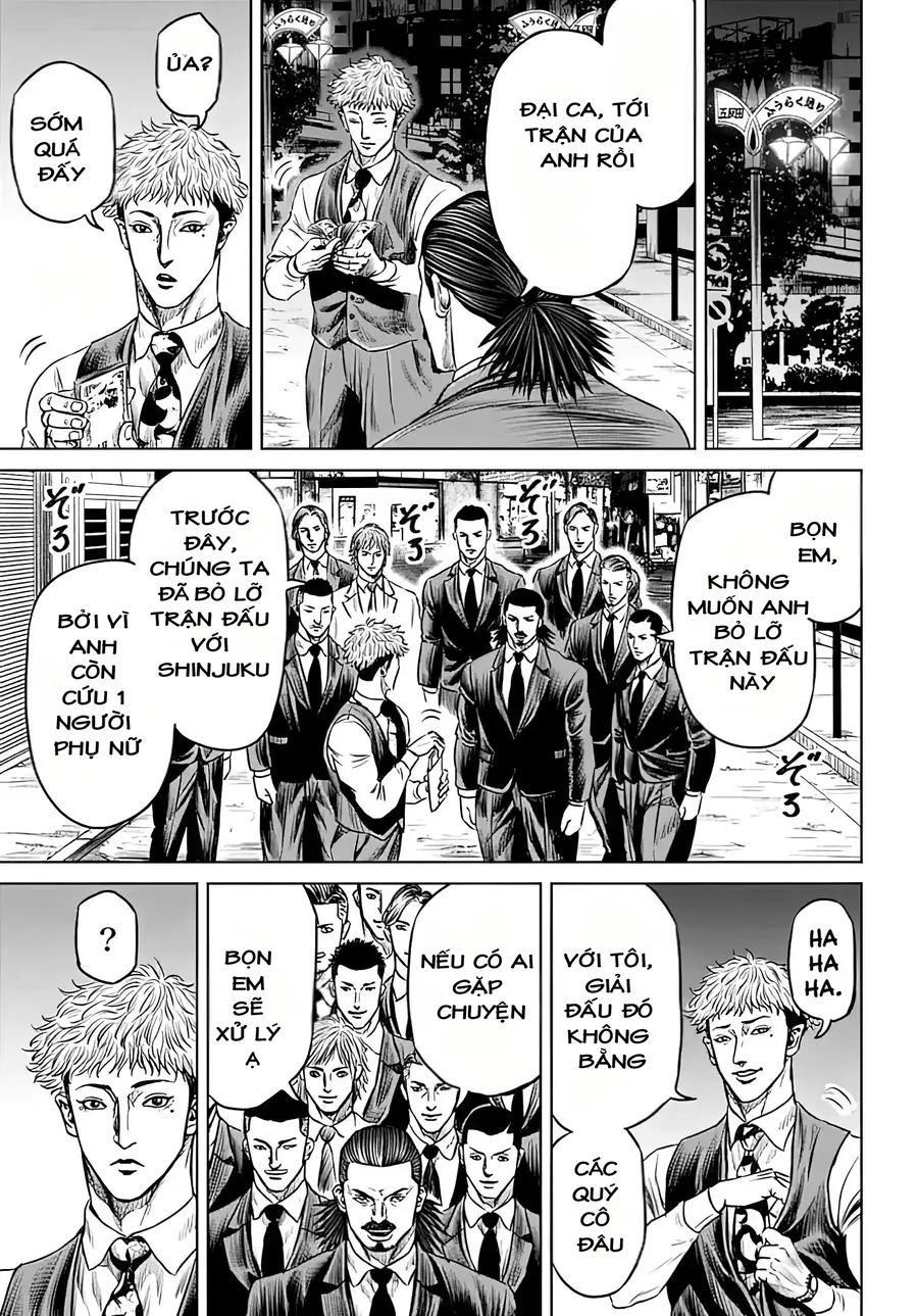 Loạn Đấu Tokyo Chap 50 - Next Chap 51