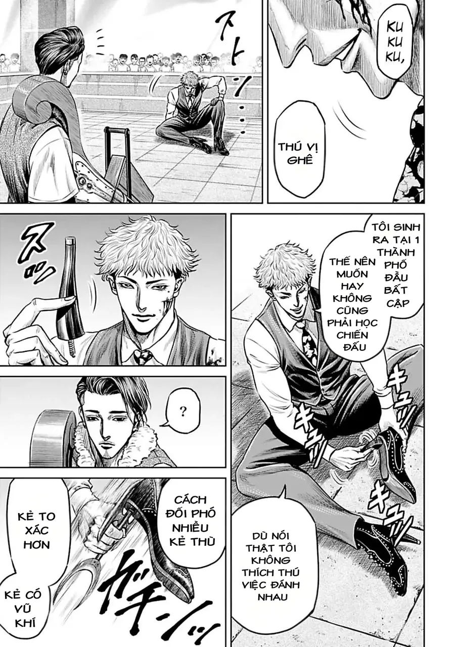 Loạn Đấu Tokyo Chap 52 - Next Chap 53