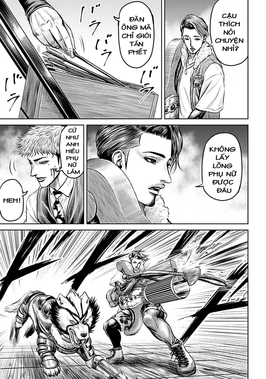 Loạn Đấu Tokyo Chap 52 - Next Chap 53