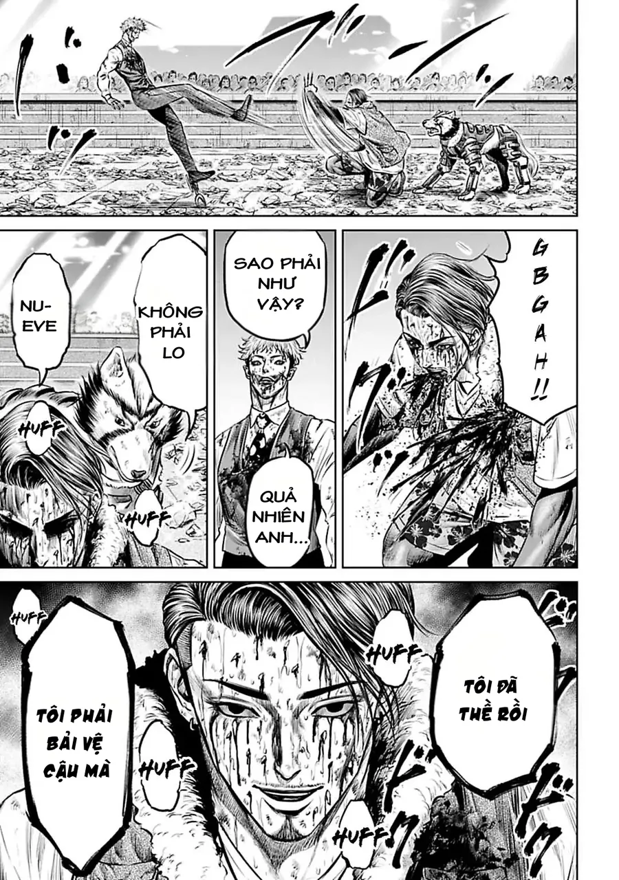 Loạn Đấu Tokyo Chap 54 - Next Chap 55