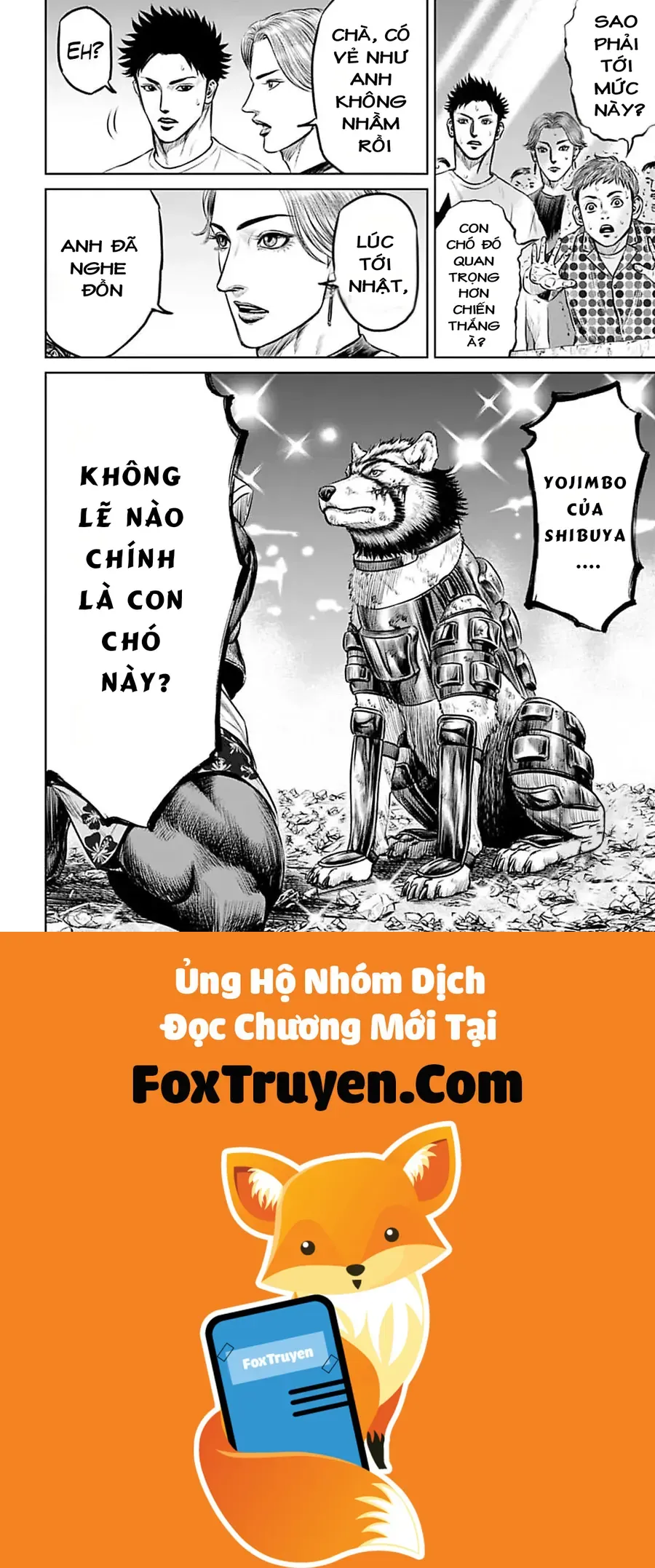 Loạn Đấu Tokyo Chap 54 - Next Chap 55