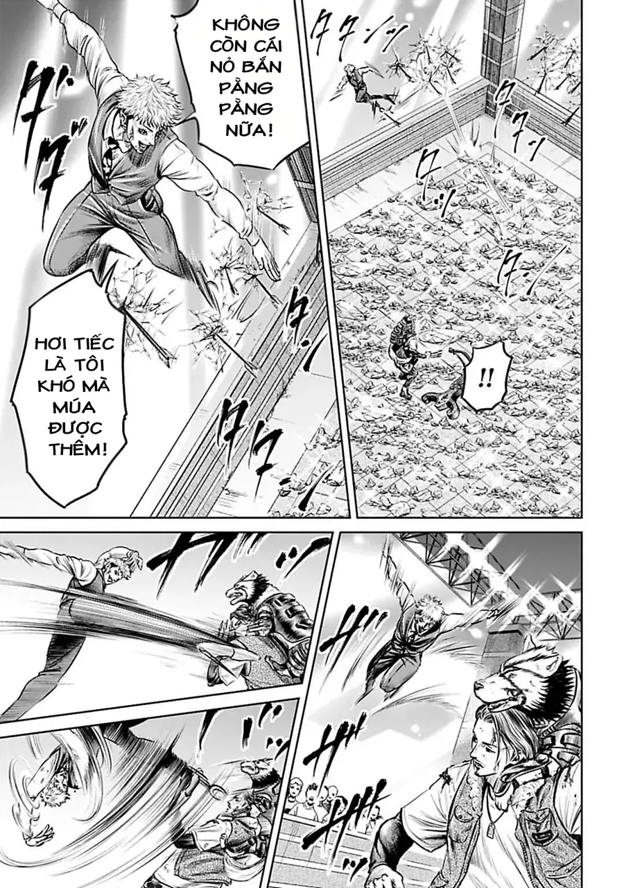 Loạn Đấu Tokyo Chap 54 - Next Chap 55