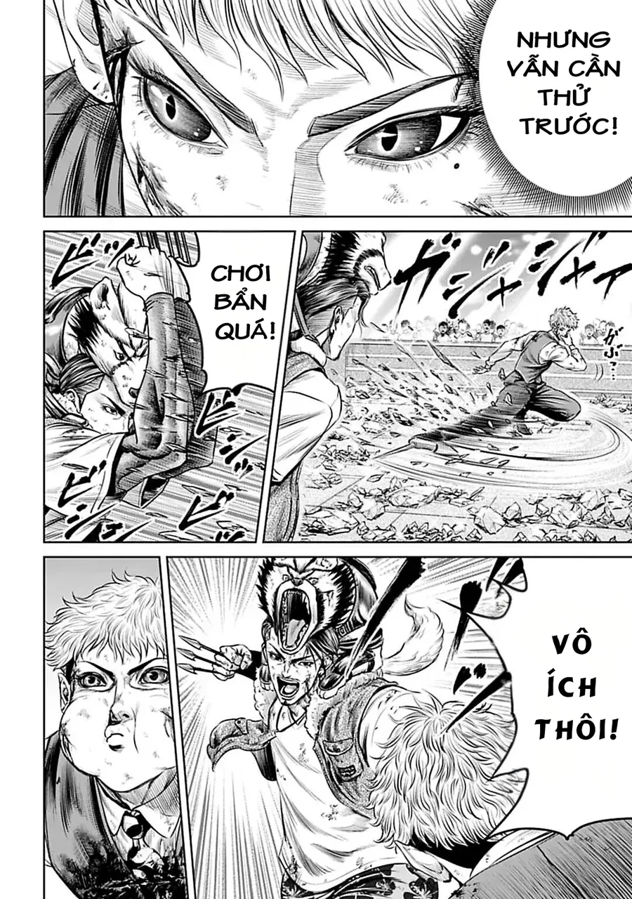 Loạn Đấu Tokyo Chap 54 - Next Chap 55