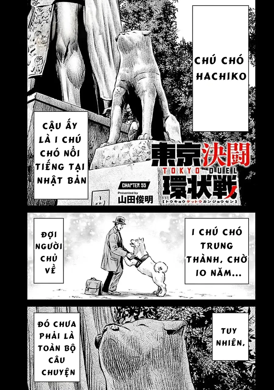 Loạn Đấu Tokyo Chap 55 - Next Chap 56
