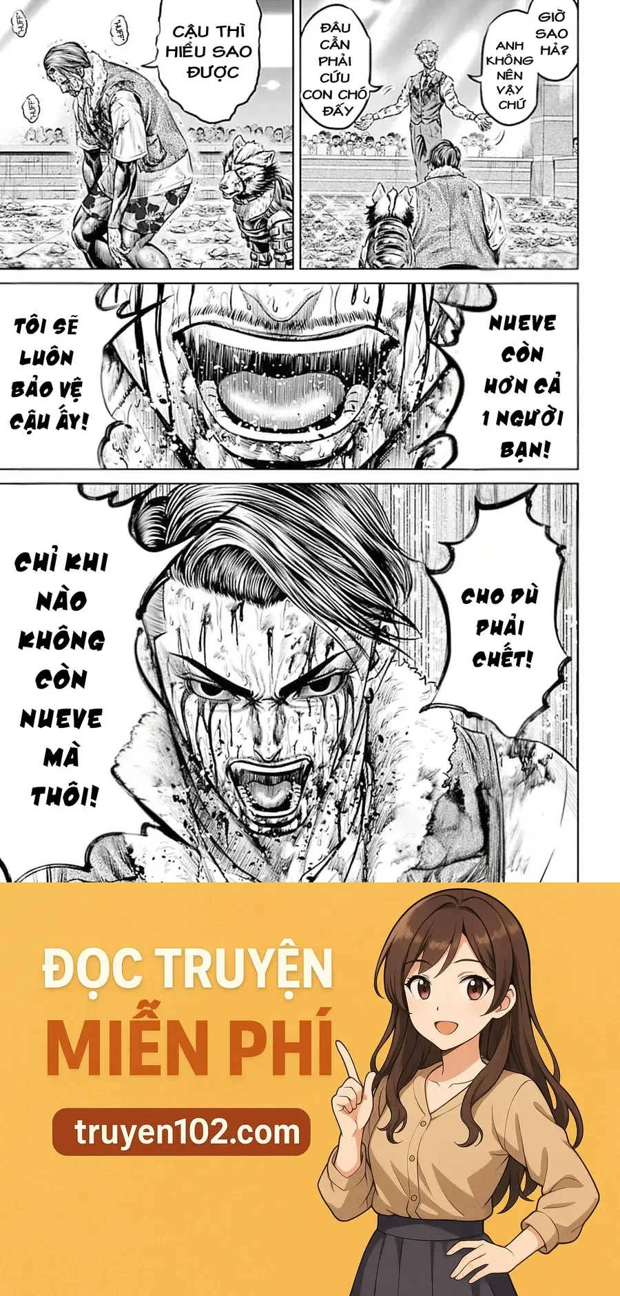 Loạn Đấu Tokyo Chap 55 - Next Chap 56