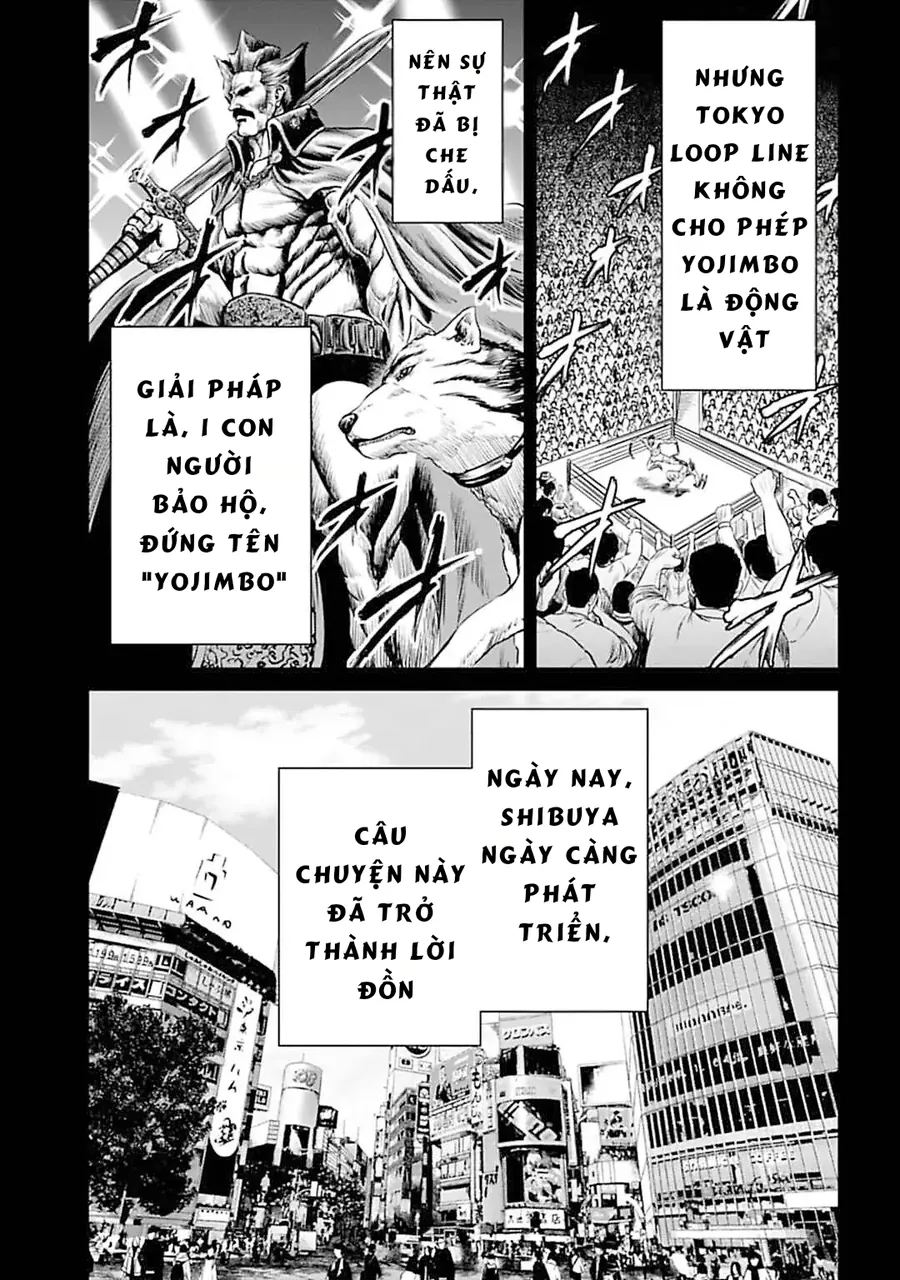 Loạn Đấu Tokyo Chap 55 - Next Chap 56