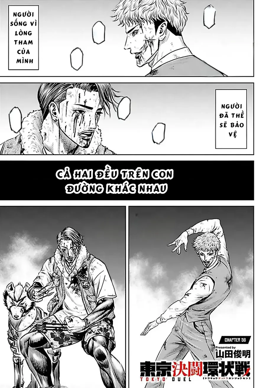 Loạn Đấu Tokyo Chap 56 - Next Chap 57