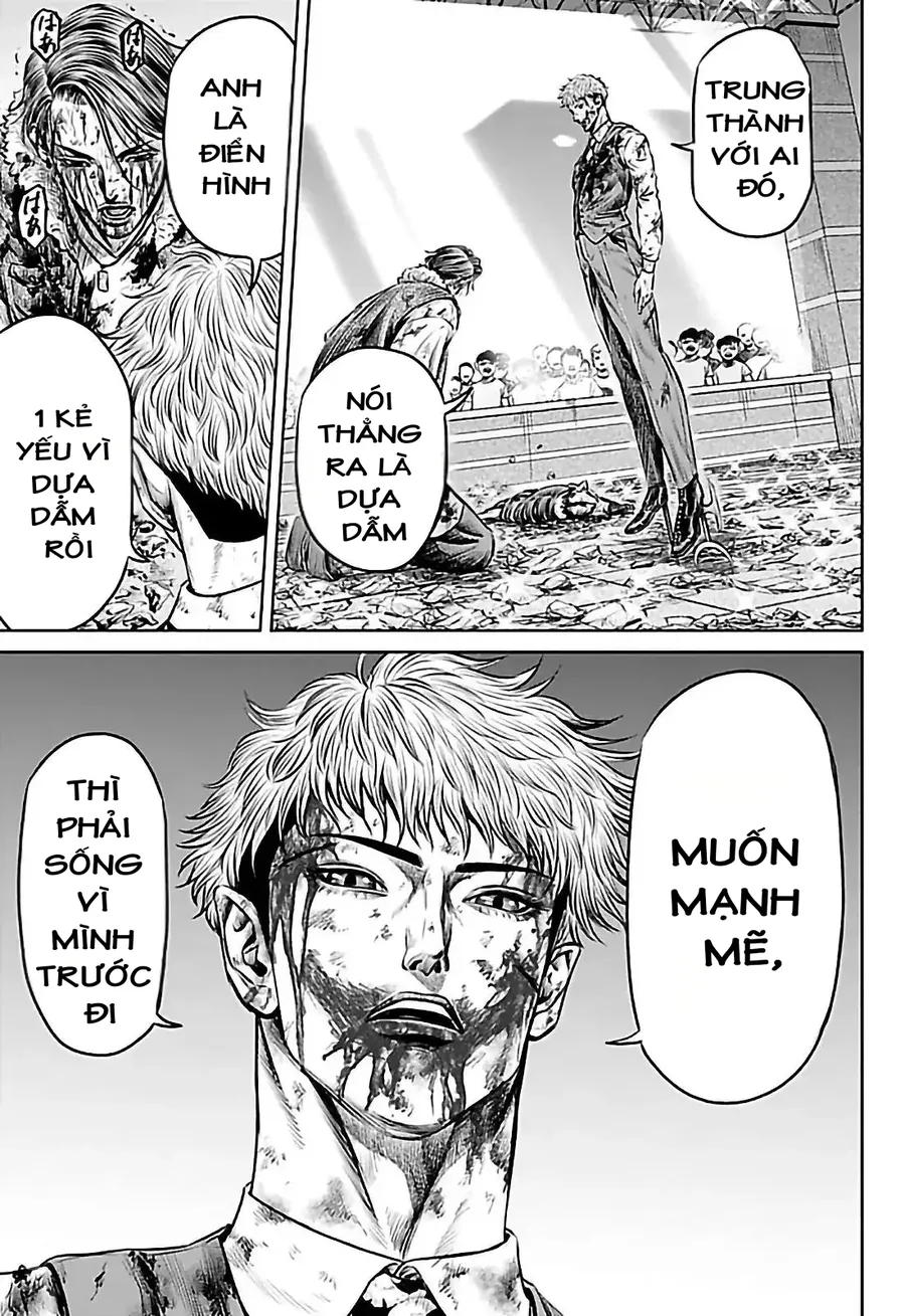 Loạn Đấu Tokyo Chap 56 - Next Chap 57