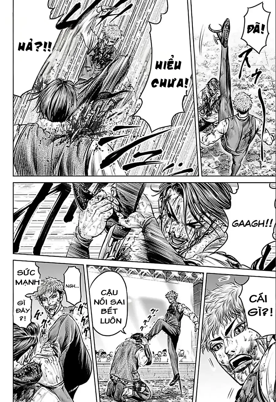 Loạn Đấu Tokyo Chap 56 - Next Chap 57