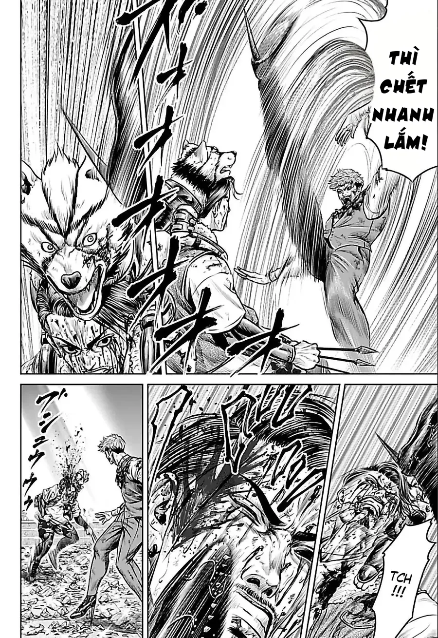 Loạn Đấu Tokyo Chap 56 - Next Chap 57