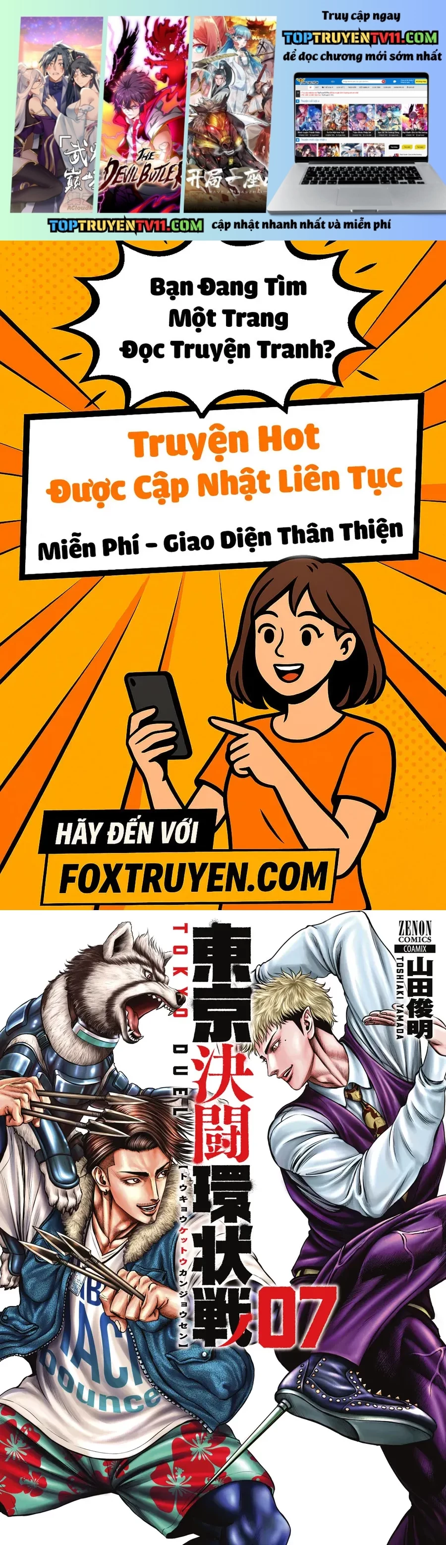 Loạn Đấu Tokyo Chap 57 - Next Chap 58