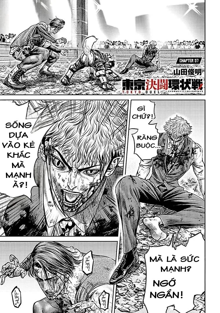 Loạn Đấu Tokyo Chap 57 - Next Chap 58