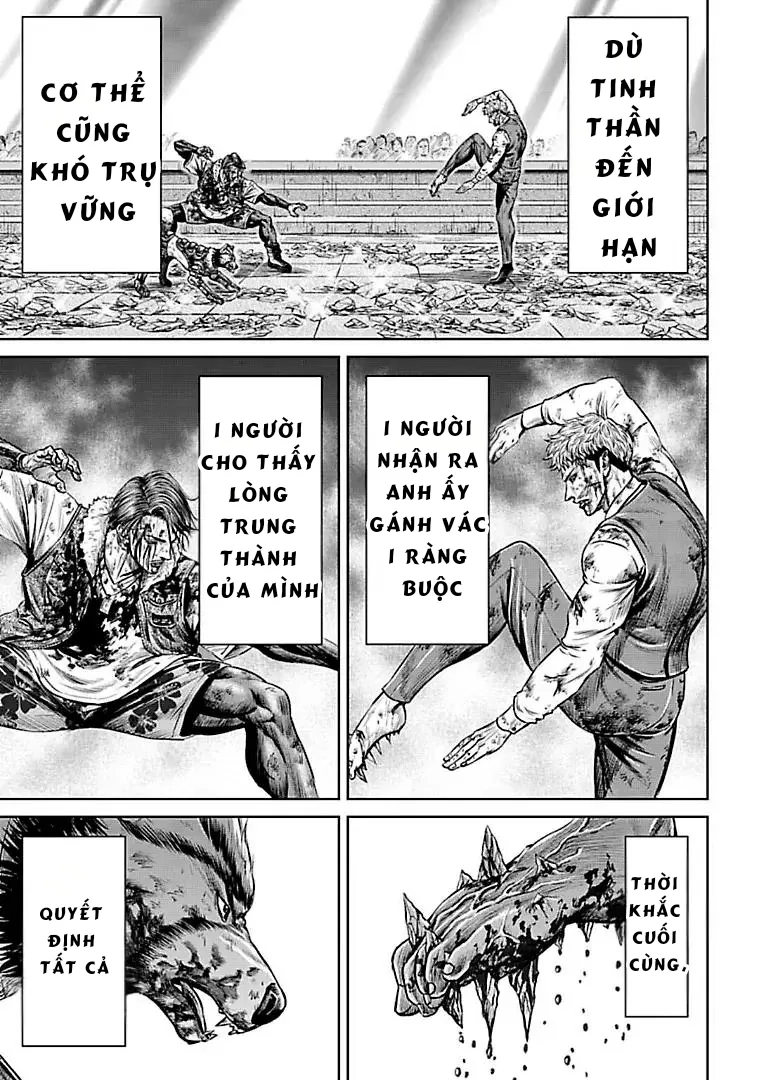 Loạn Đấu Tokyo Chap 57 - Next Chap 58