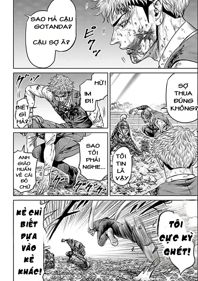 Loạn Đấu Tokyo Chap 57 - Next Chap 58