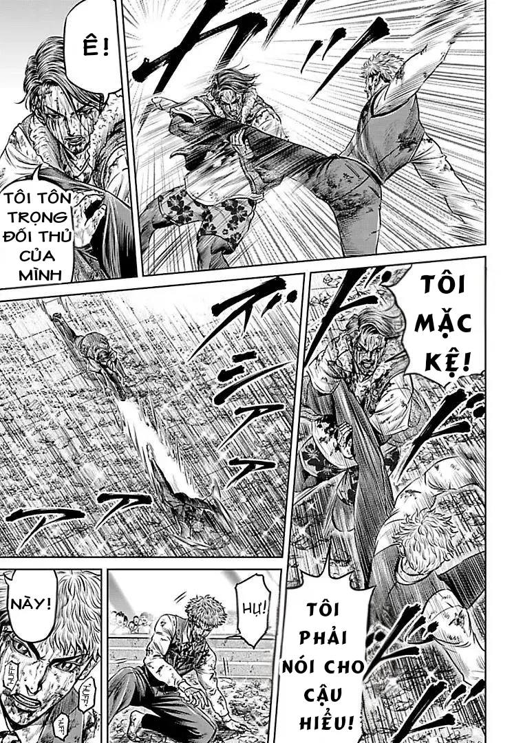 Loạn Đấu Tokyo Chap 57 - Next Chap 58