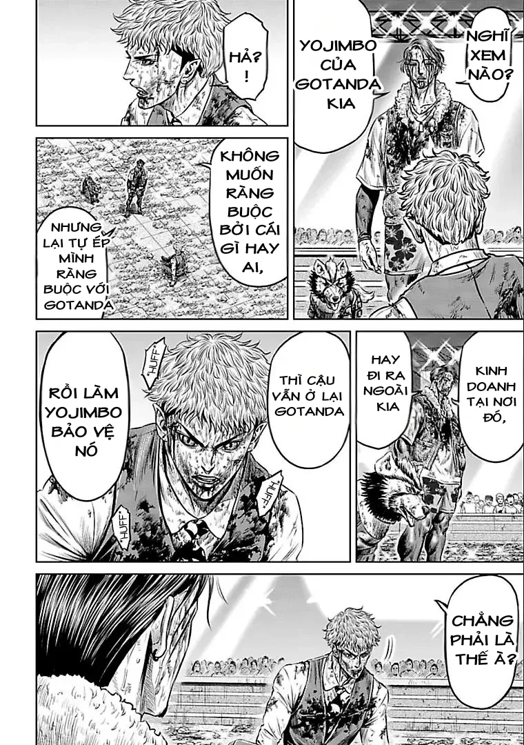 Loạn Đấu Tokyo Chap 57 - Next Chap 58