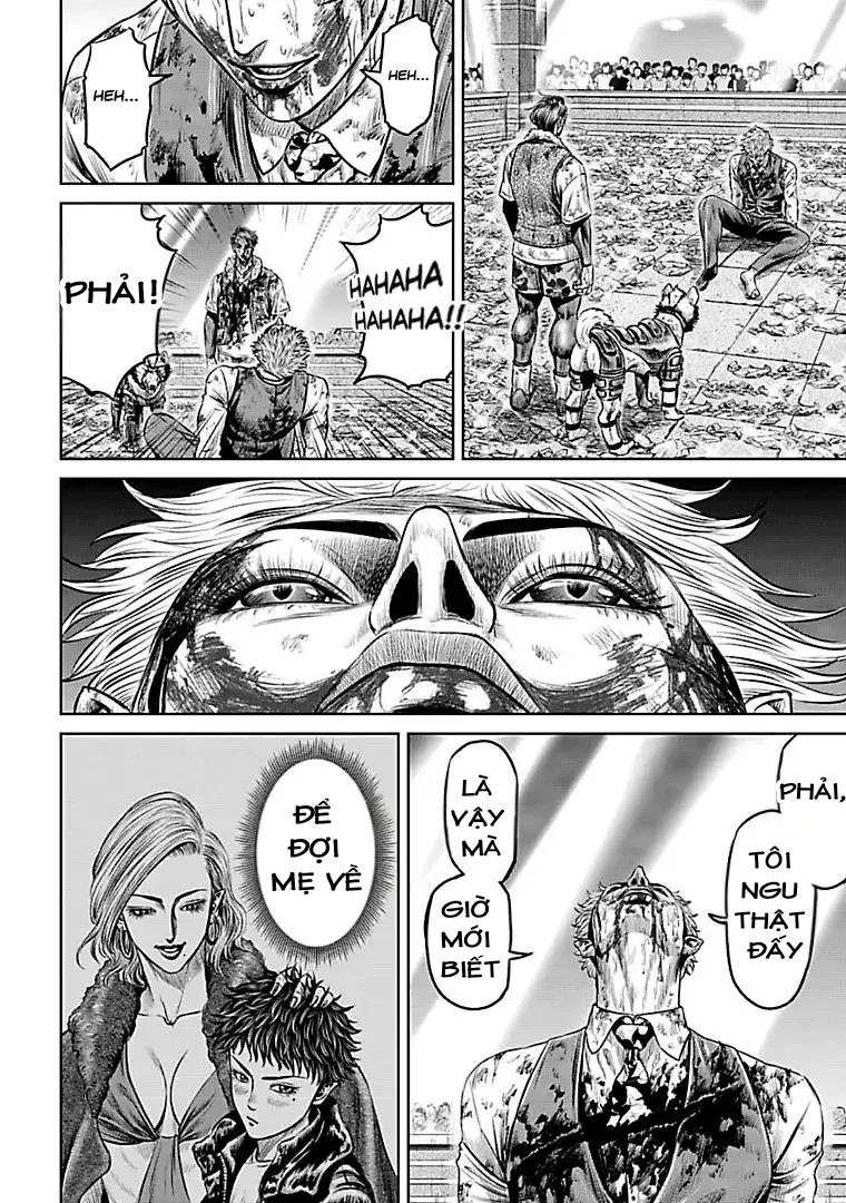 Loạn Đấu Tokyo Chap 57 - Next Chap 58