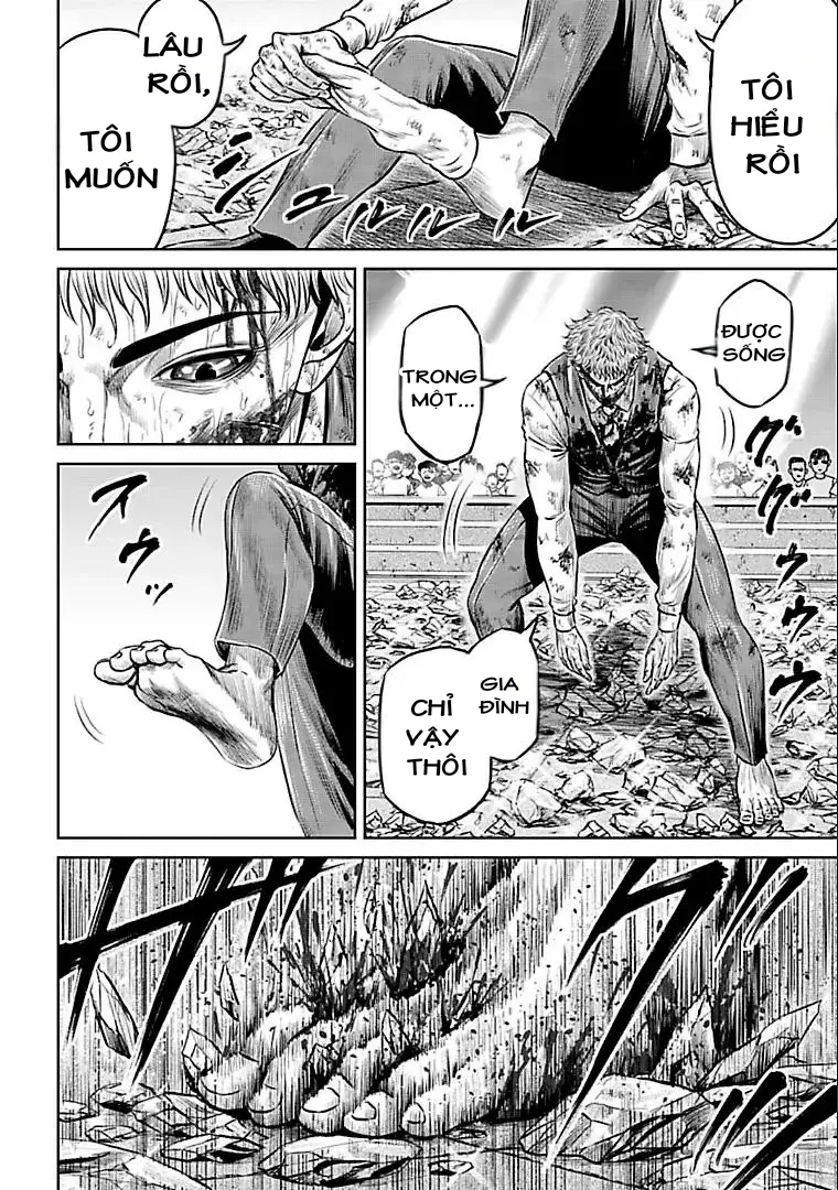 Loạn Đấu Tokyo Chap 57 - Next Chap 58