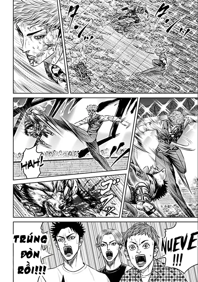 Loạn Đấu Tokyo Chap 58 - Next Chap 59