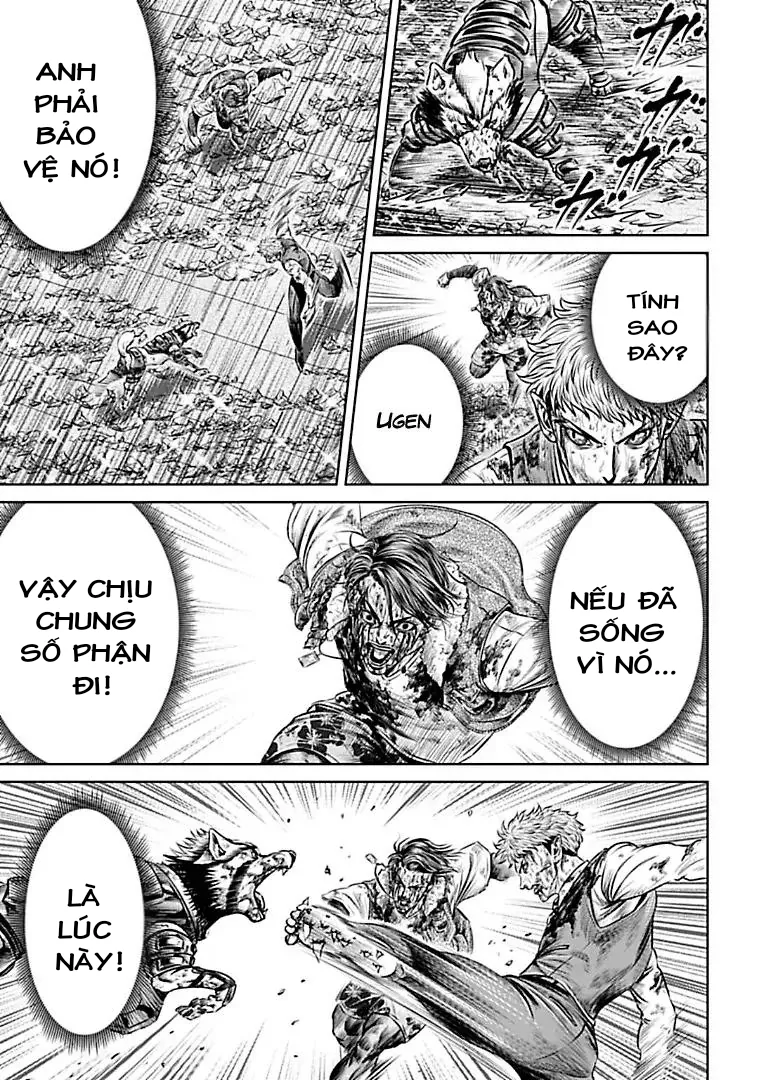 Loạn Đấu Tokyo Chap 58 - Next Chap 59