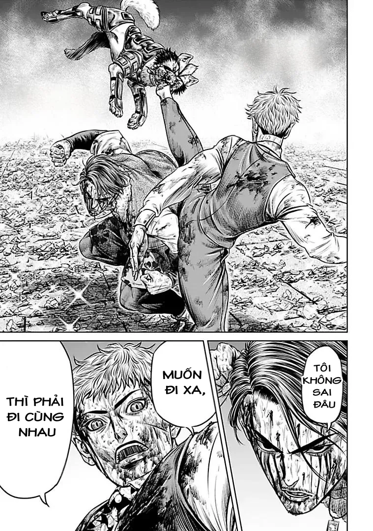 Loạn Đấu Tokyo Chap 58 - Next Chap 59