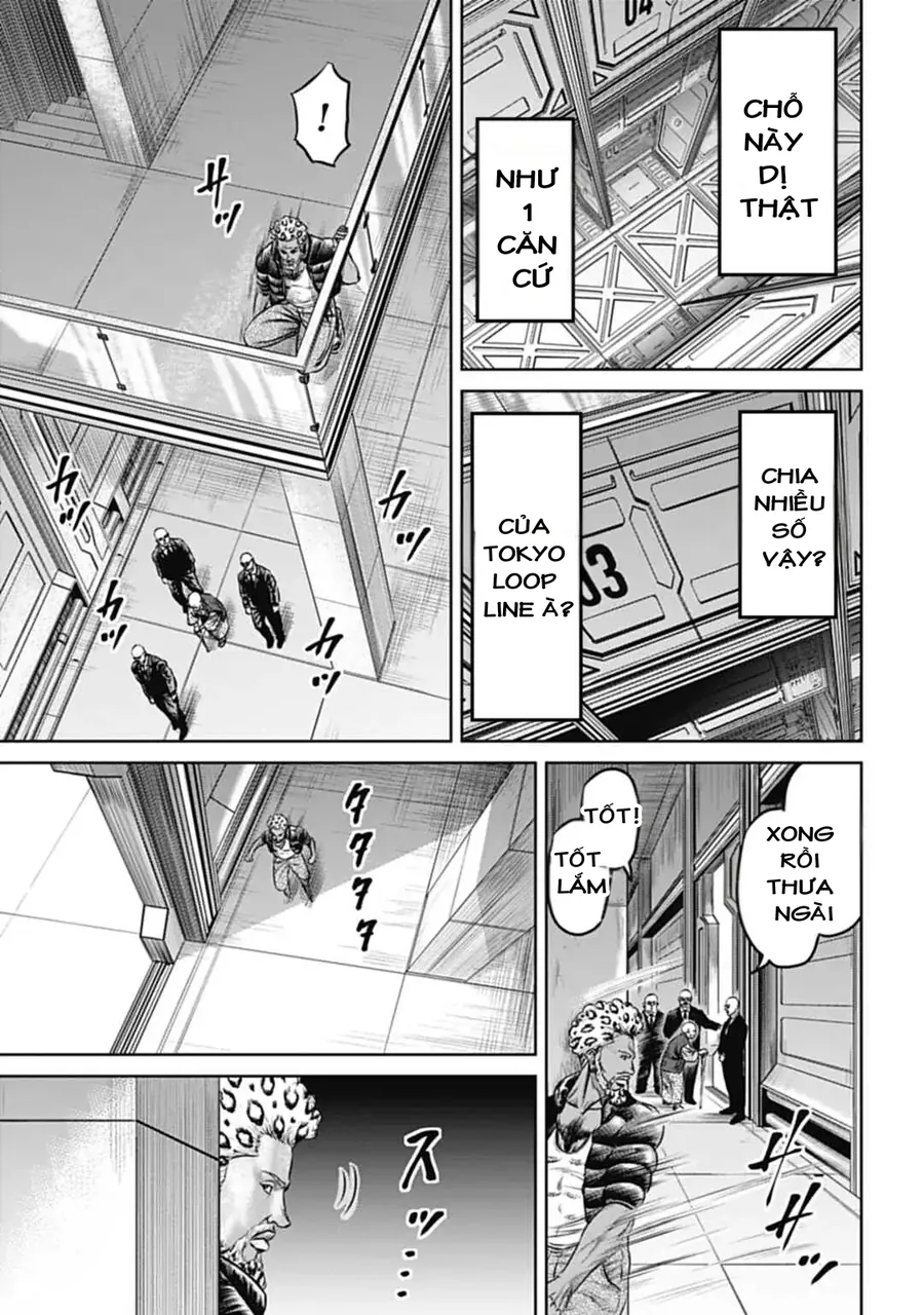Loạn Đấu Tokyo Chap 59 - Next Chap 60