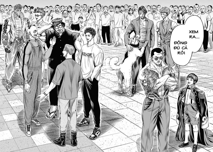 Loạn Đấu Tokyo Chap 59 - Next Chap 60