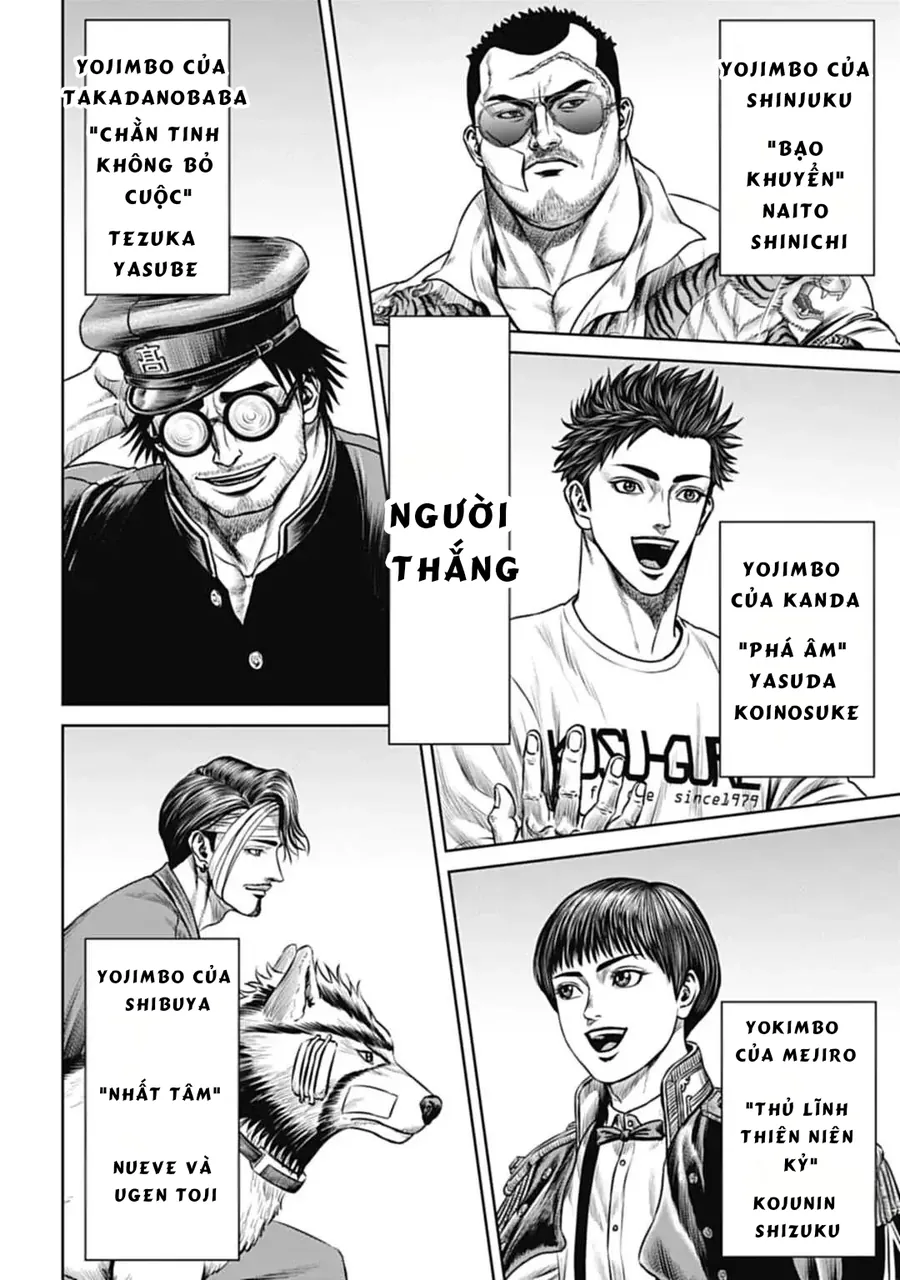 Loạn Đấu Tokyo Chap 59 - Next Chap 60