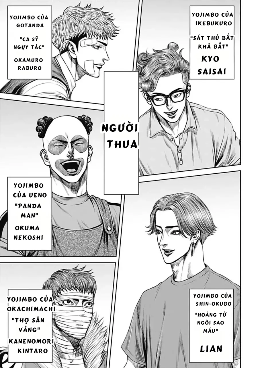 Loạn Đấu Tokyo Chap 59 - Next Chap 60