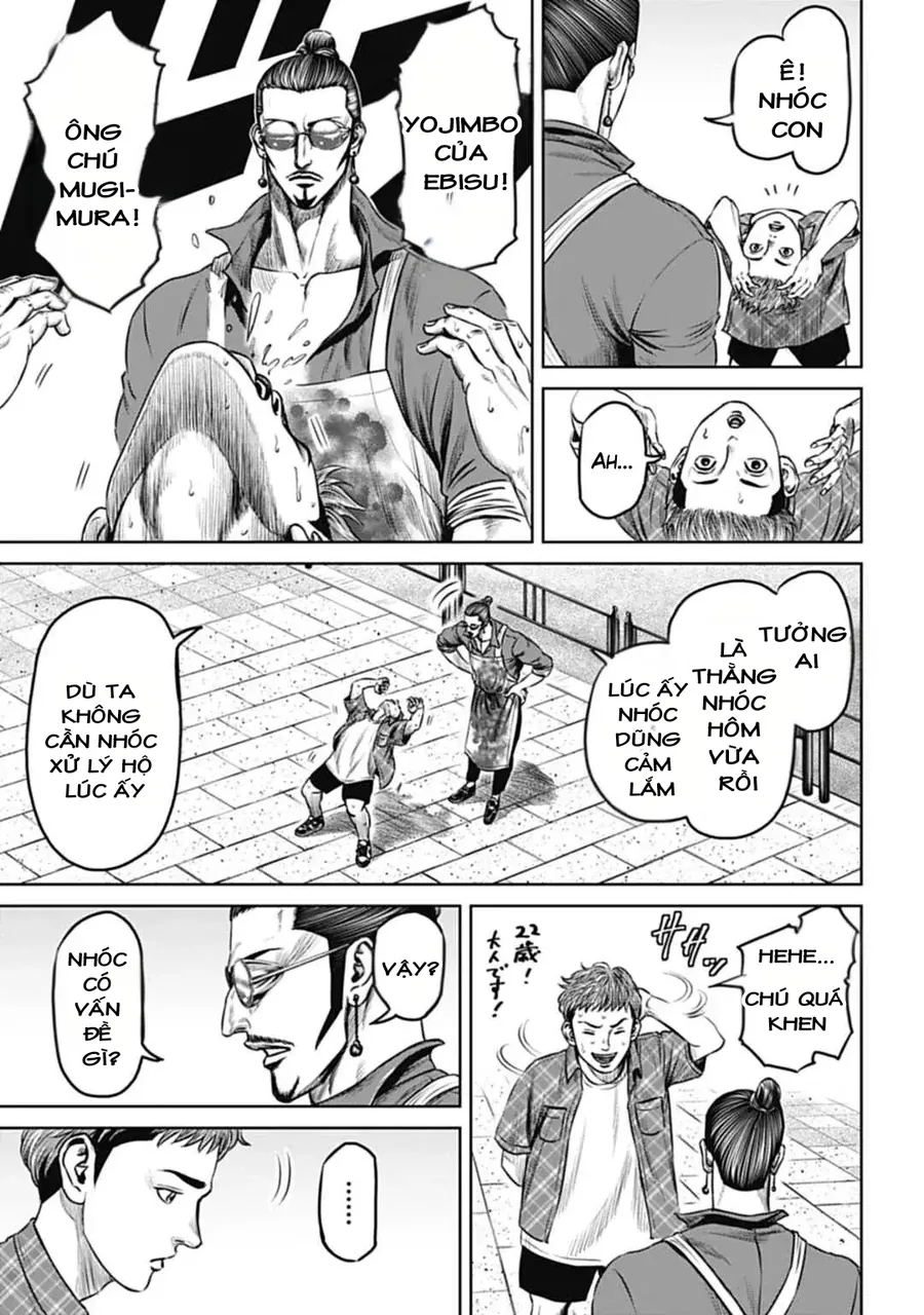 Loạn Đấu Tokyo Chap 59 - Next Chap 60