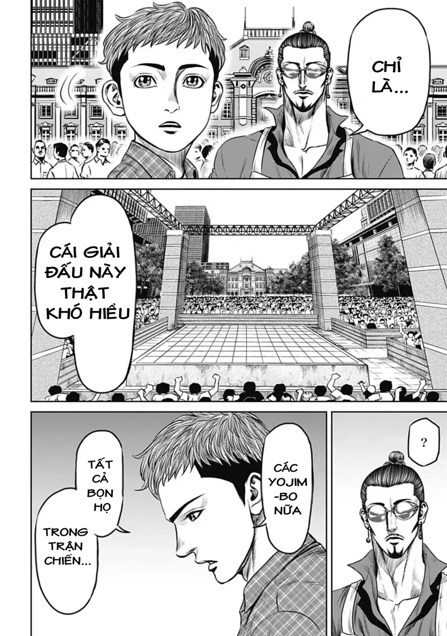 Loạn Đấu Tokyo Chap 59 - Next Chap 60